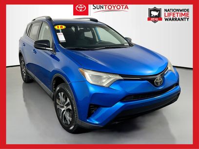 Used 2018 Toyota RAV4 LE
