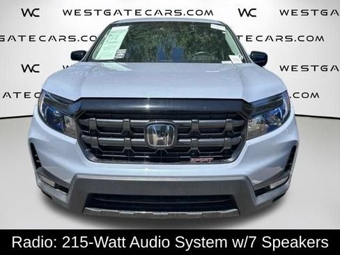 Used 2025 Honda Ridgeline Sport image 2
