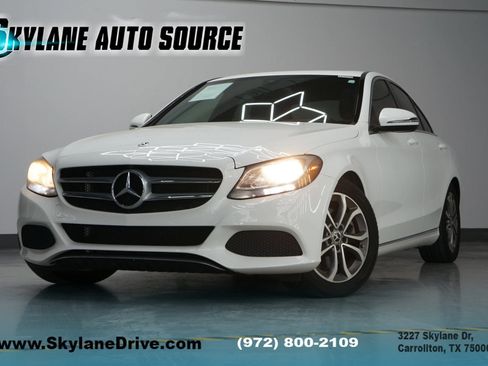Used 2018 Mercedes-Benz C 300 Sedan image 1