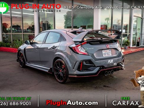 Used 2021 Honda Civic Type R image 2