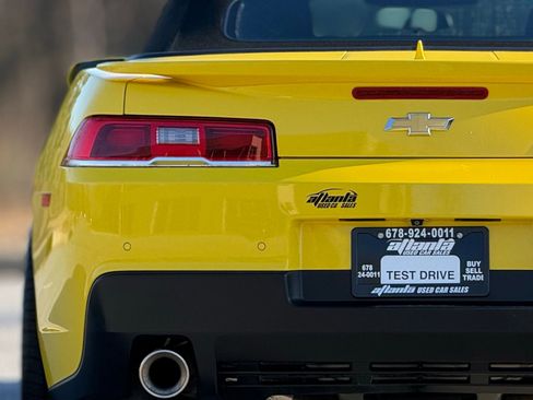 Used 2014 Chevrolet Camaro SS image 15