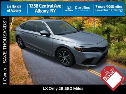 Certified 2023 Honda Civic LX