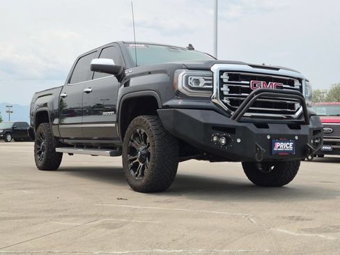 Used 2018 GMC Sierra 1500 SLT AWD/4WD image 3