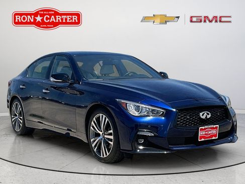 Used 2023 INFINITI Q50 Sensory AWD/4WD image 1