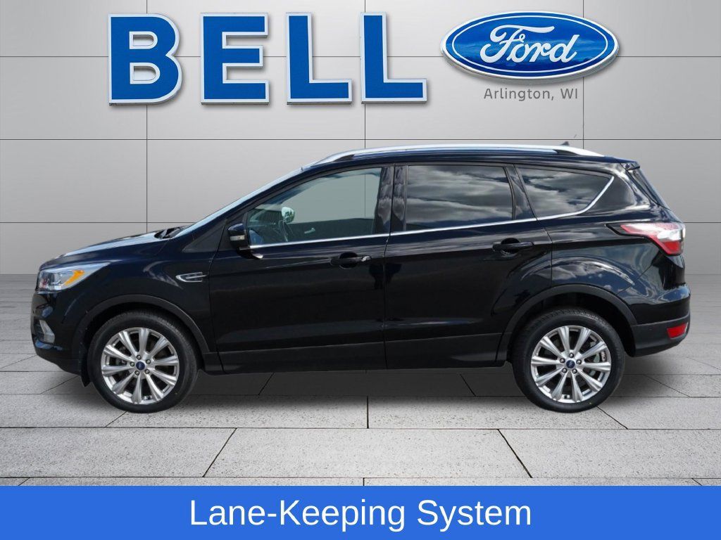 Used 2018 Ford Escape Titanium w/ Ford Safe & Smart Package AWD/4WD image 7