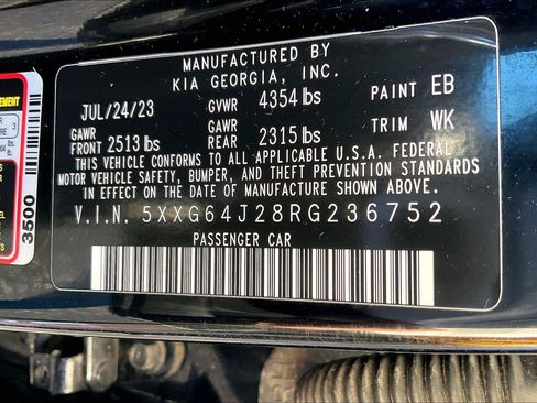 Used 2024 Kia K5 GT-Line w/ GT-Line Premium Package image 27