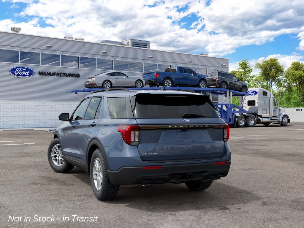New 2027 Ford Explorer Active RWD image 3