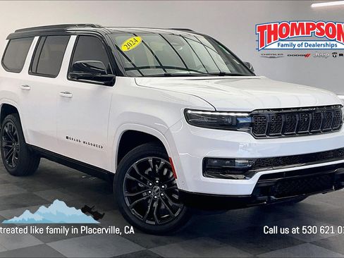 Used 2024 Jeep Grand Wagoneer Series III w/ Quick Order Packagew 28T AWD/4WD image 1