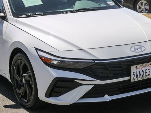 Certified 2026 Hyundai Elantra Sport FWD image 4