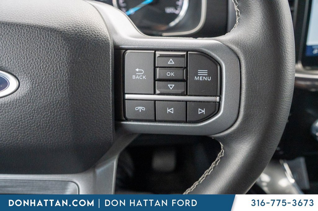 Used 2023 Ford F150 XLT w/ Equipment Group 302A High AWD/4WD image 13
