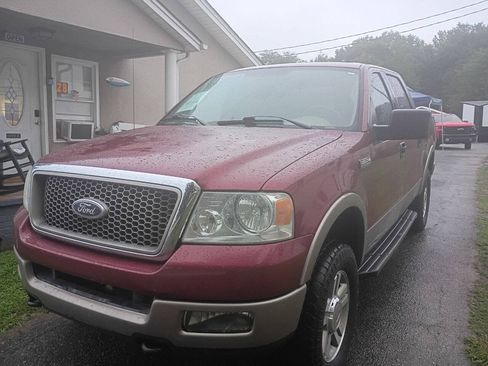 Used 2005 Ford F150 Lariat AWD/4WD image 2