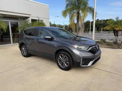 Certified 2022 Honda CR-V EX