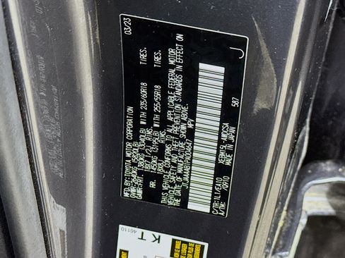 Used 2023 Lexus RZ 450e Premium w/ Accessory Package (2T) image 28