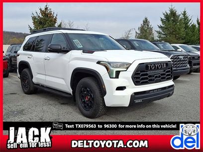 New 2026 Toyota Sequoia TRD Pro