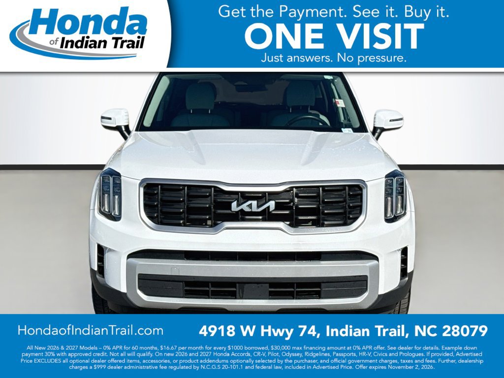 Used 2025 Kia Telluride S FWD image 2