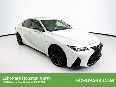 Used 2023 Lexus IS 350 F Sport w/ Navigation Package