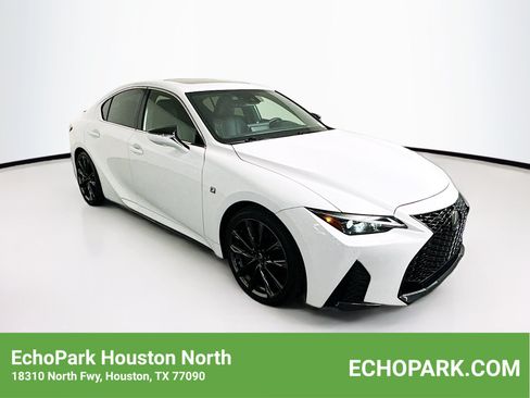 Used 2023 Lexus IS 350 F Sport w/ Navigation Package RWD image 1