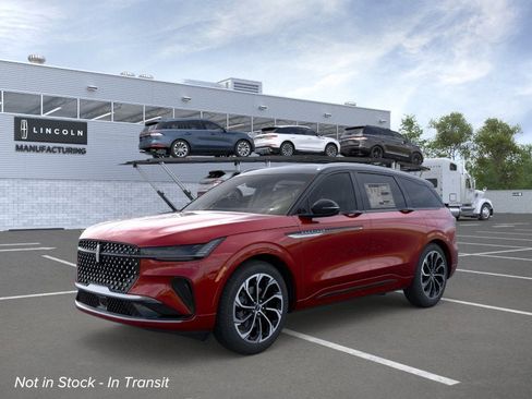 New 2026 Lincoln Nautilus Reserve AWD/4WD image 1