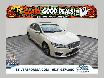 Used 2018 Lincoln MKZ Select w/ Select Plus Package