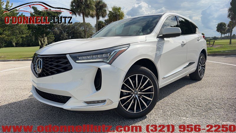 Used 2026 Acura RDX w/ Advance Package AWD/4WD image 1