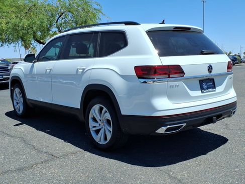 Certified 2023 Volkswagen Atlas SE w/ Panoramic Sunroof Package AWD/4WD image 5