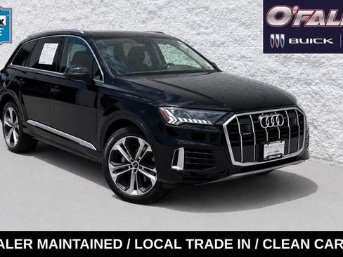 Used 2021 Audi Q7 3.0T Premium Plus w/ Executive Package AWD/4WD image 1