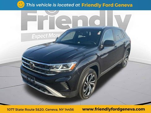 Used 2023 Volkswagen Atlas Cross Sport SEL AWD/4WD image 1
