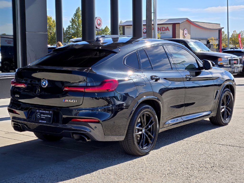 Used 2021 BMW X4 M40i w/ Premium Package AWD/4WD image 41