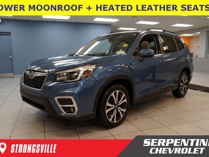 Used 2021 Subaru Forester Limited