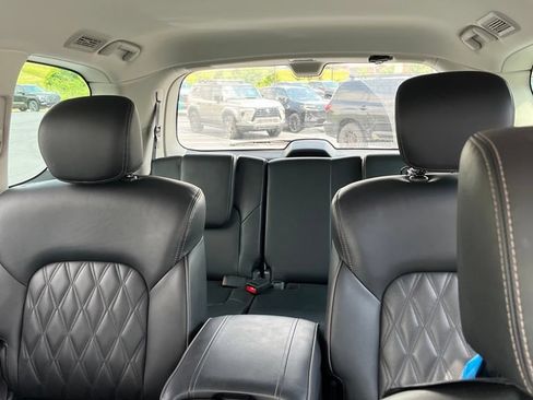 Used 2023 Nissan Armada Platinum w/ Captain's Chairs Package AWD/4WD image 6