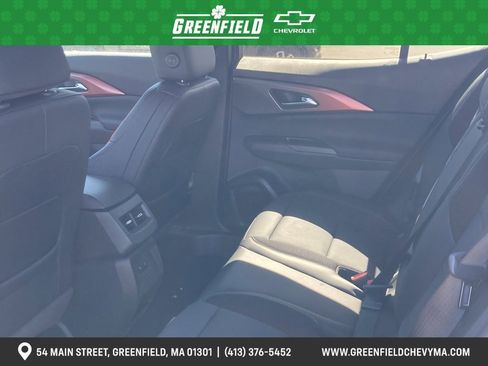 New 2025 Chevrolet Equinox EV RS w/ Convenience Package II image 20