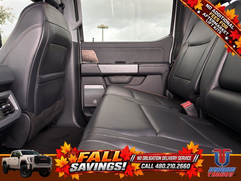 Used 2025 Ford F350 Lariat w/ FX4 Off-Road Package AWD/4WD image 22