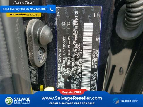 Used 2017 Toyota 4Runner Limited RWD image 17