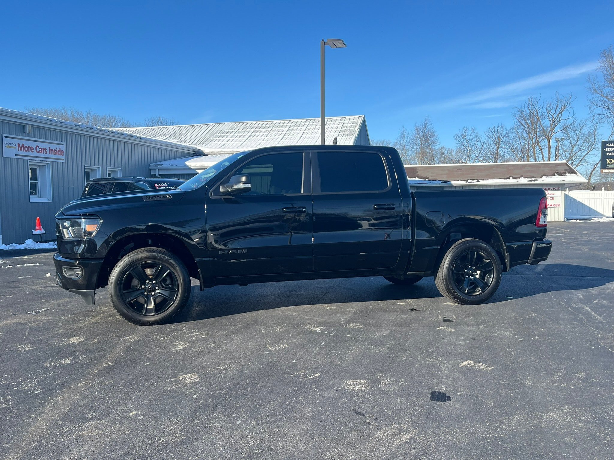 Used 2022 RAM 1500 Big Horn AWD/4WD image 7