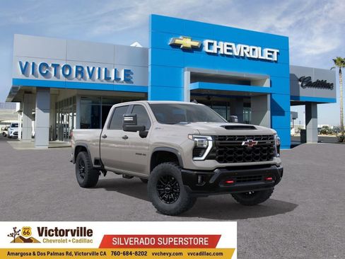 New 2026 Chevrolet Silverado 2500 ZR2 w/ LPO, Dark Essentials Package image 1