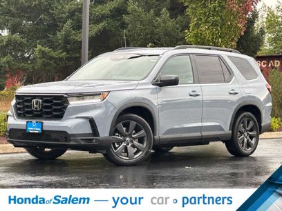 New 2025 Honda Pilot Sport