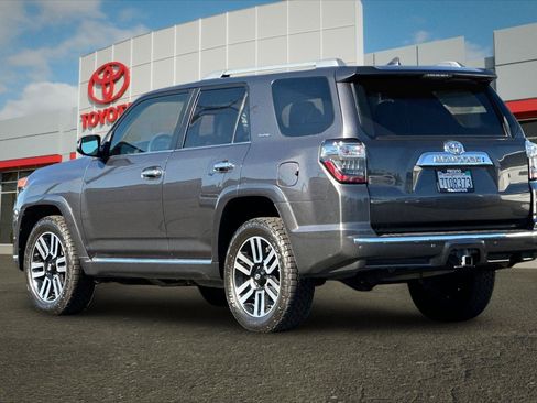Certified 2016 Toyota 4Runner Limited AWD/4WD image 5