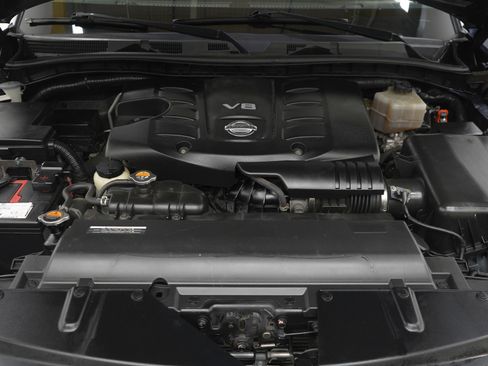Used 2017 Nissan Armada Platinum w/ Captain Seat Package AWD/4WD image 41