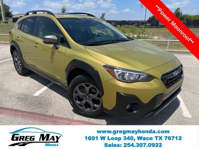 Used 2021 Subaru Crosstrek 2.5i Sport w/ Moonroof Package