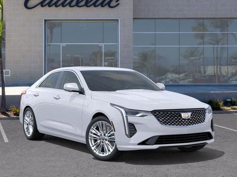 New 2026 Cadillac CT4 Premium Luxury RWD image 7