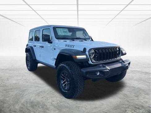 New 2025 Jeep Wrangler Willys image 2