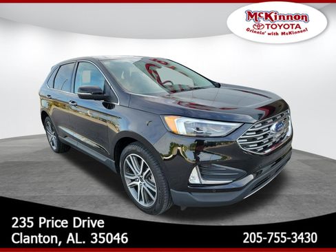 Used 2024 Ford Edge Titanium w/ Equipment Group 301A AWD/4WD image 1