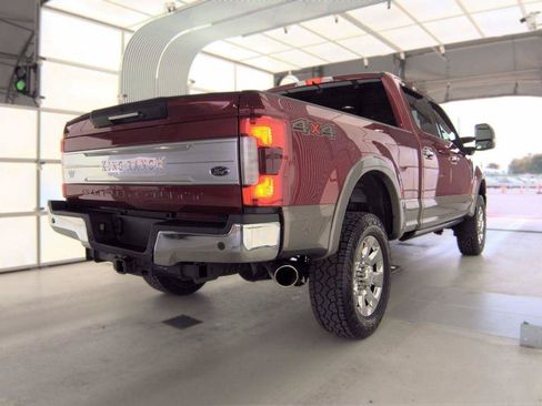 Used 2019 Ford F250 King Ranch w/ King Ranch Ultimate Package AWD/4WD image 8