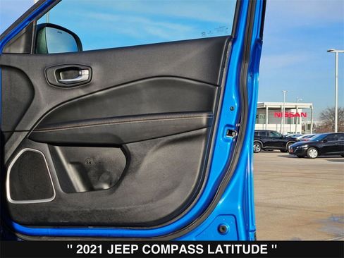 Used 2021 Jeep Compass Latitude image 31