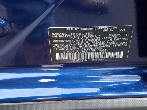 Certified 2024 Subaru Crosstrek 2.0i Premium image 28