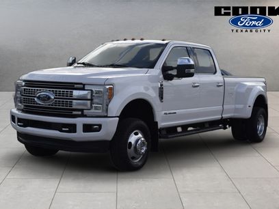 Used 2017 Ford F350 Platinum w/ Platinum Ultimate Package