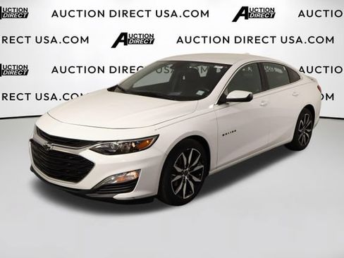 Used 2021 Chevrolet Malibu RS FWD image 1