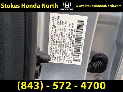 Used 2015 Honda CR-V EX-L image 8