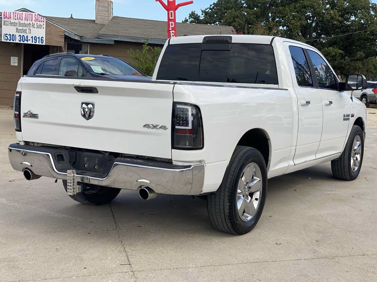 Used 2016 RAM 1500 Big Horn AWD/4WD image 13