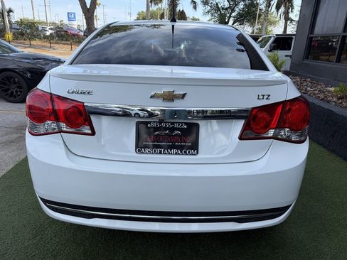 Used 2014 Chevrolet Cruze LTZ w/ Sun, Sound and Sport Package FWD image 5